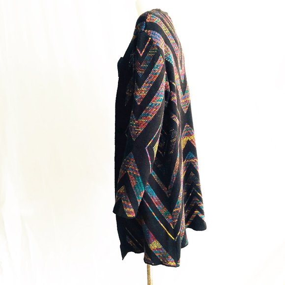 United States Sweater Multi Color Cardigan - Picture 2 of 8